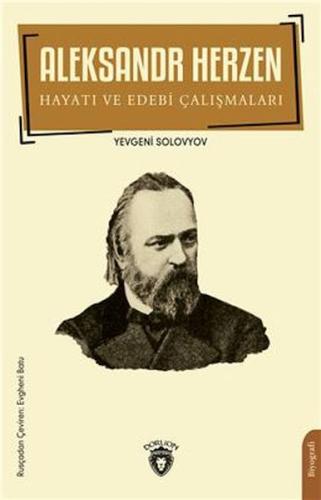 Kurye Kitabevi - Aleksandr Herzen Hayatı Ve Edebi Çalışmaları Biyograf