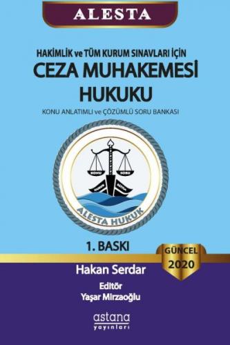 Kurye Kitabevi - ALESTA Hakimlik ve Tüm Kurum Sınavları İçin Ceza Muha