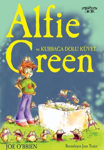 Kurye Kitabevi - Alfie Green-Kurbağa Dolu Küvet