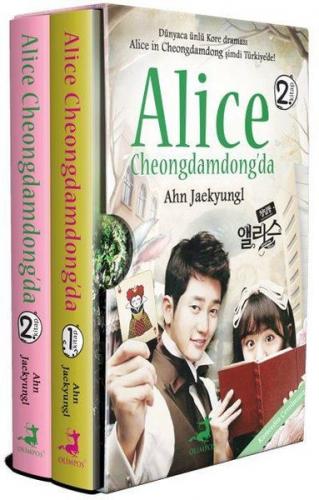 Kurye Kitabevi - Alice Cheongdamdong'da Seti 2 Kitap Takım