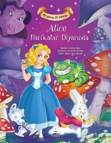 Kurye Kitabevi - Alice Harikalar Diyarında-Bir Varmış Bir Yokmuş