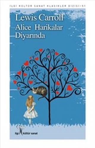 Kurye Kitabevi - Alice Harikalar Diyarında-İlgi Kültür Sanat Klasikler