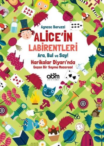 Kurye Kitabevi - Alicein Labirentleri-Ara Bul ve Say