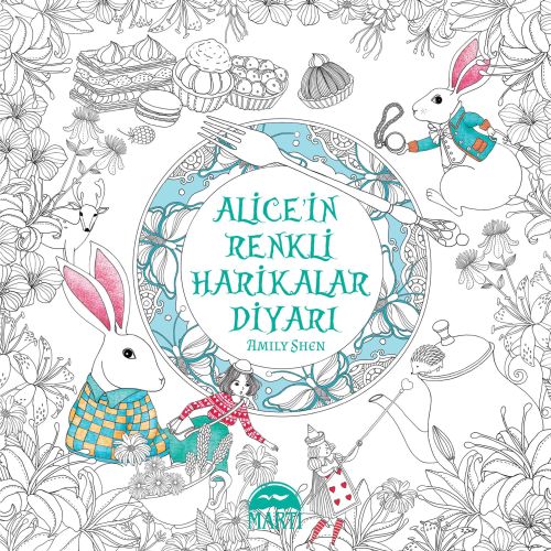 Kurye Kitabevi - Alice'in Renkli Harikalar Diyarı