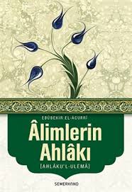 Kurye Kitabevi - Alimlerin Ahlakı Ahlaku'l Ulema