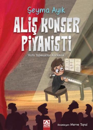 Kurye Kitabevi - Aliş Konser Piyanisti