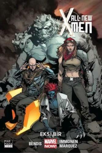 Kurye Kitabevi - All New X-Men Cilt 05 - Eksi Bir