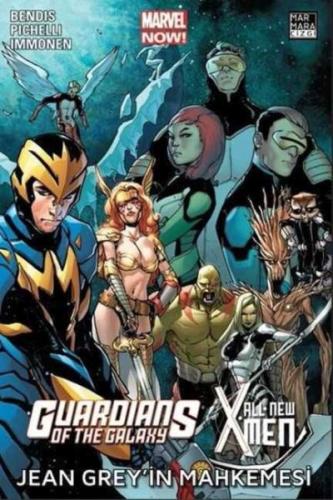 Kurye Kitabevi - All New X-Men / Guardians of the Galaxy - Jean Grey'i