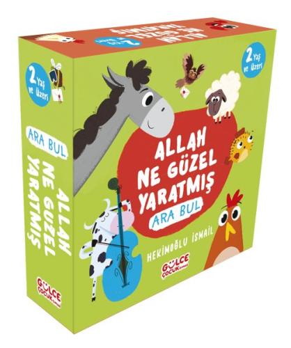 Kurye Kitabevi - Allah Ne Güzel Yaratmış - Ara Bul Set (4 Kitap)