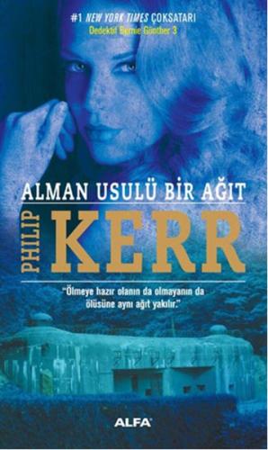 Kurye Kitabevi - Alman Usulü Bir Ağıt Dedektif Bernie Gunther 3