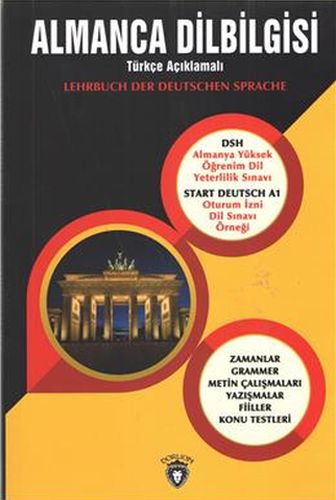 Kurye Kitabevi - Almanca Dilbilgisi-Türkçe Açıklamalı