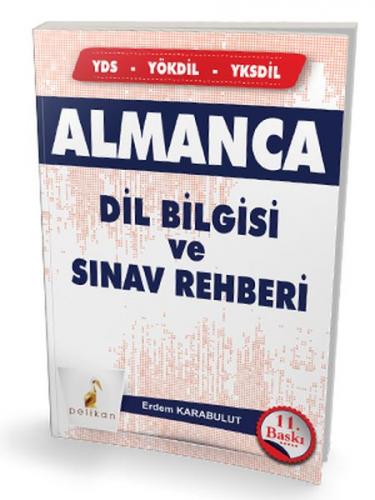 Kurye Kitabevi - Pelikan Almanca Dil Bilgisi ve Sınav Rehberi