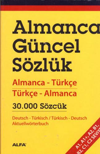 Kurye Kitabevi - Almanca Güncel Sözlük (Almanca-Türkçe / Türkçe-Almanc