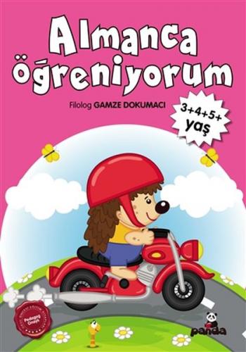 Kurye Kitabevi - Almanca Öğreniyorum 3+4+5+ Yaş