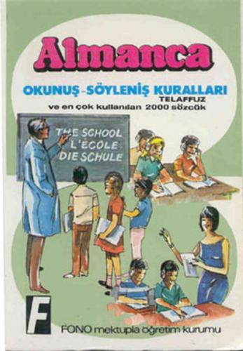 Kurye Kitabevi - Almanca Okunuş Söyleniş Kuralları