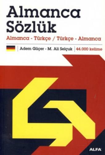 Kurye Kitabevi - Almanca Sözlük (Almanca-Türkçe / Türkçe-Almanca) (Cil