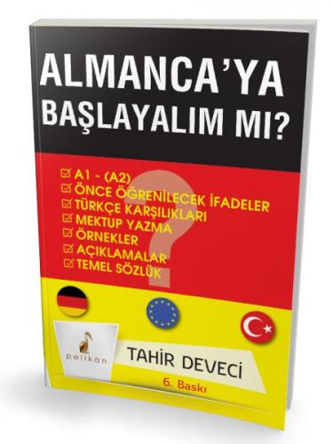 Kurye Kitabevi - Almancaya Başlayalım mı