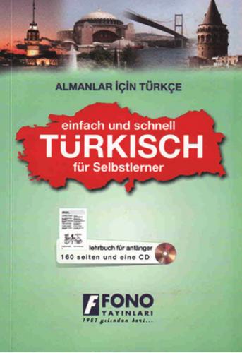 Kurye Kitabevi - Almanlar İçin Türkçe 1 Kitap+1 Cd