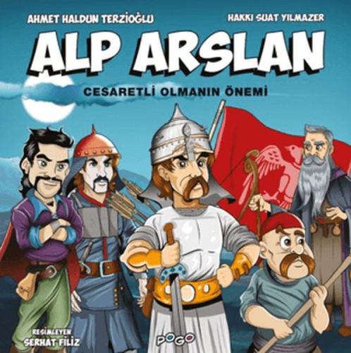 Kurye Kitabevi - Alp Arslan - Cesaretli Olmanın Önemi