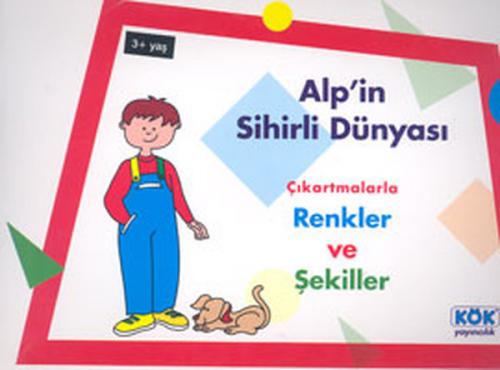 Kurye Kitabevi - Alp'in Sihirli Dünyası