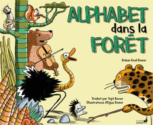 Kurye Kitabevi - Alphabet dans la Foret