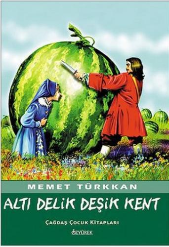 Kurye Kitabevi - Altı Delik Deşik Kent