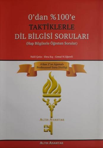 Kurye Kitabevi - 0 dan 100 e Taktiklerle Dil Bilgisi Soruları-YENİ