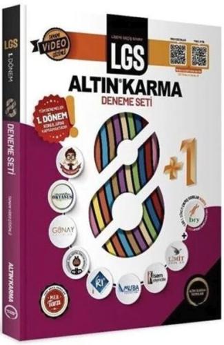 Kurye Kitabevi - Altın Karma 2023 8. Sınıf LGS 1. Dönem Altın Karma 8+