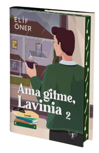 Kurye Kitabevi - Ama Gitme, Lavinia 2 (Ciltli)