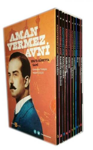 Kurye Kitabevi - Amanvermez Avni 10 Kitap Takım (Kutulu)