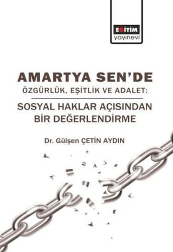 Kurye Kitabevi - Amartya Sen'de Özgürlük, Eşitlik Ve Adalet