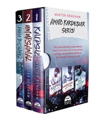 Kurye Kitabevi - Amato Kardeşler Serisi (3 Kitap)