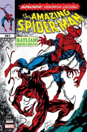 Kurye Kitabevi - Amazing Spider-Man 361