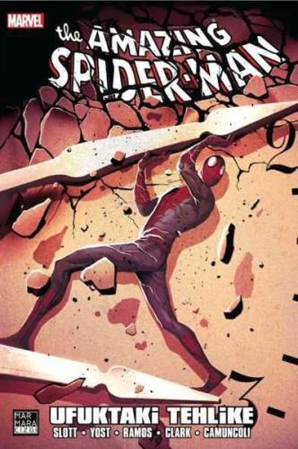 Kurye Kitabevi - Amazing Spider-Man Cilt 28 - Ufuktaki Tehlike