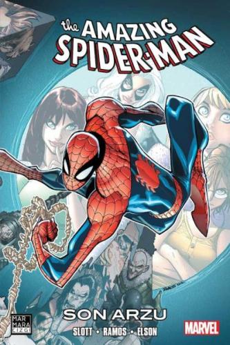 Kurye Kitabevi - Amazing Spider-Man Cilt 32 - Son Arzu