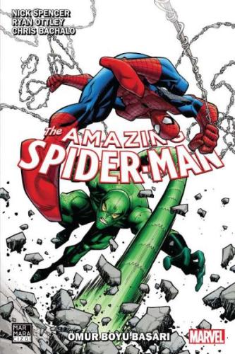 Kurye Kitabevi - Amazing Spider-Man Vol. 5 Cilt 3 - Ömür Boyu Başarı