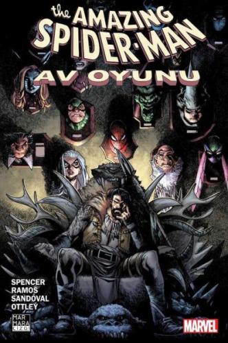 Kurye Kitabevi - Amazing Spider-Man Vol. 5 Cilt 4 - Av Oyunu