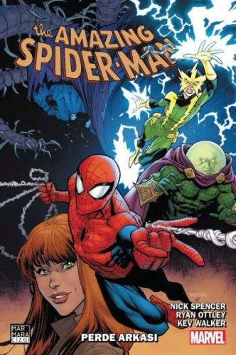 Kurye Kitabevi - Amazing Spider-Man Vol. 5 Cilt 5 - Perde Arkası