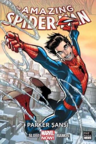 Kurye Kitabevi - Amazing Spider Man Yeni Cilt 01 - Parker Şansı