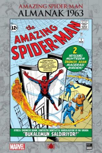 Kurye Kitabevi - Amazing Spiderman - Almanak 1963