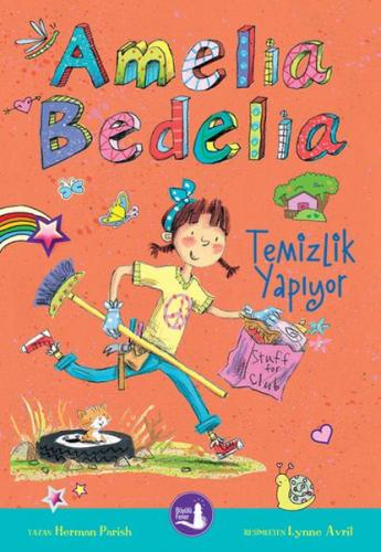 Kurye Kitabevi - Amelia Bedelia Temizlik Yapıyor