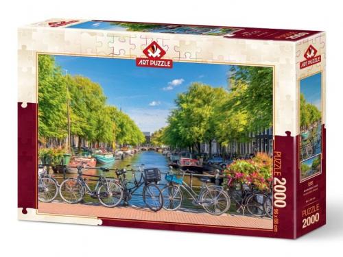 Kurye Kitabevi - Amsterdam Kanalı 5480 (2000 Parça)