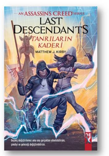 Kurye Kitabevi - An Assasins Creed Serisi Last Descendants Tanrıların 