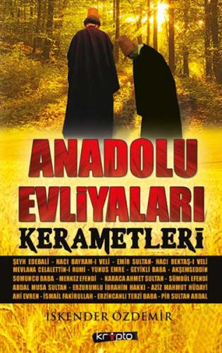 Kurye Kitabevi - Anadolu Evliyaları Kerametleri