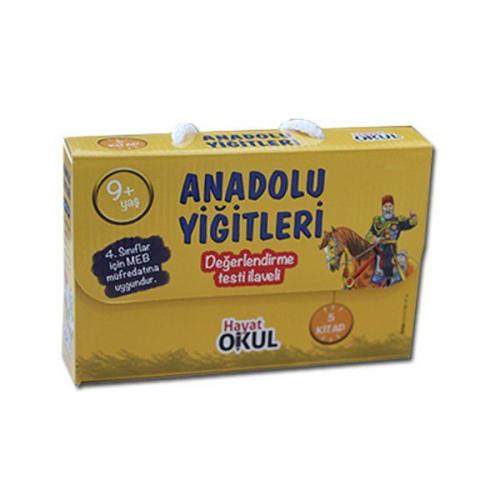 Kurye Kitabevi - Anadolu Yiğitleri 5 Kitap Set - 9 +Yaş