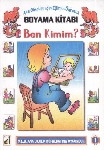 Kurye Kitabevi - Anaokulları İçin Boyama 6 Ad