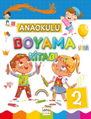 Kurye Kitabevi - Anaokulu Boyama Kitabı - 2