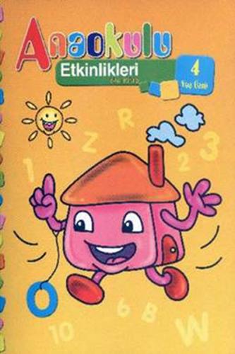 Kurye Kitabevi - Anaokulu Etkinlikleri Sarı Kitap 4 Yaş