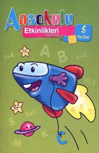 Kurye Kitabevi - Anaokulu Etkinlikleri Yeşil Kitap 5 Yaş