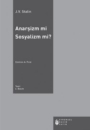 Kurye Kitabevi - Anarşizm mi Sosyalizm mi?